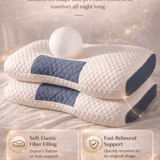 Ergonomic Orthopedic Pillow